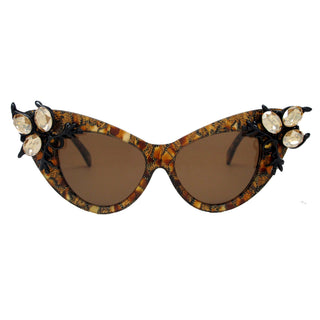Bechdel Tortoise embellished cat eye