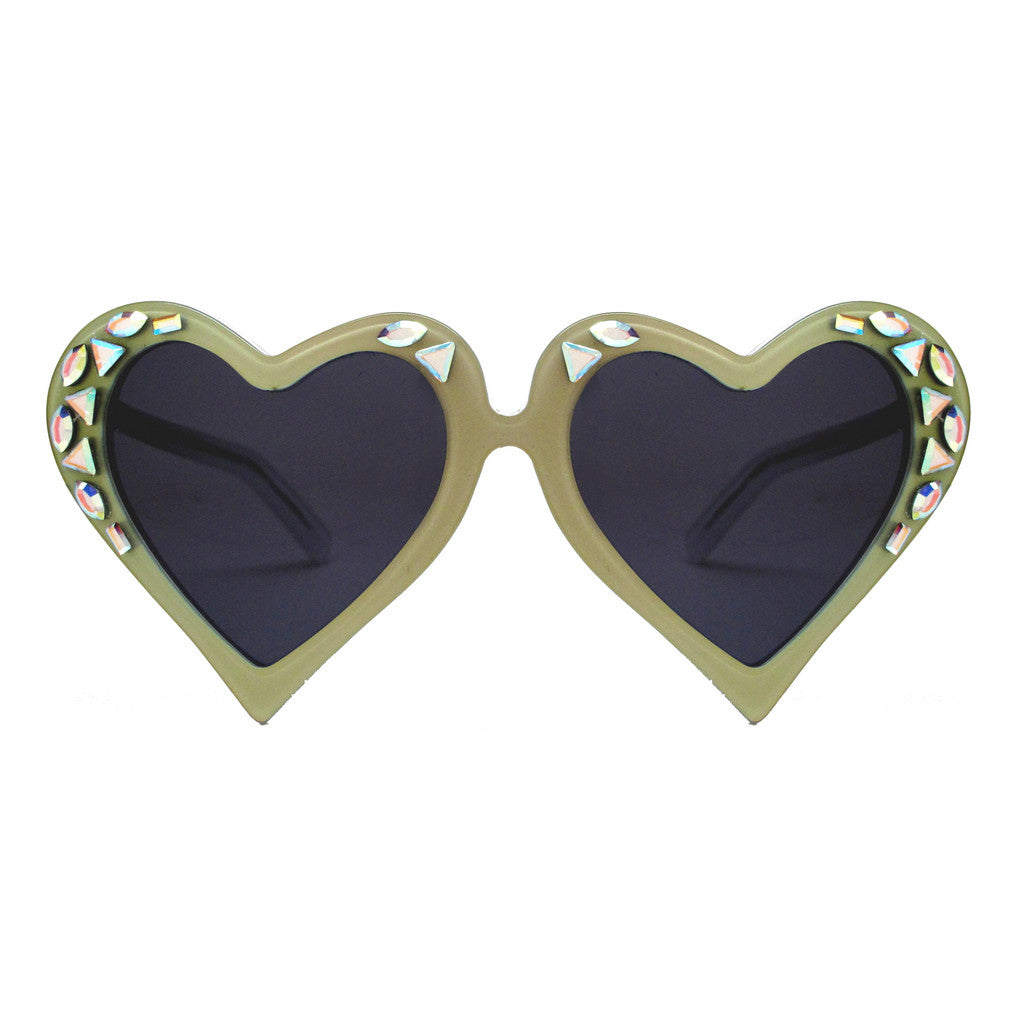 Deily bespoke heart shaped frames