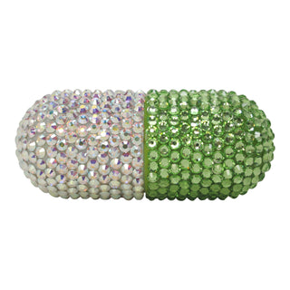 Green Crystal Pill Pen