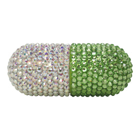 Green Crystal Pill Pen