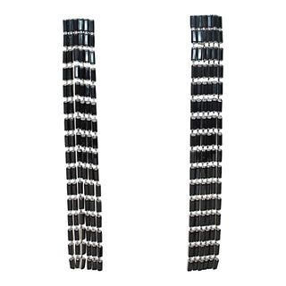 Linds Earrings - Black