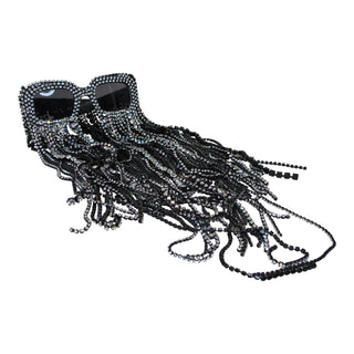 crystal fringe sunglasses a-morir new york