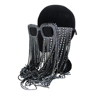 crystal fringe sunglasses