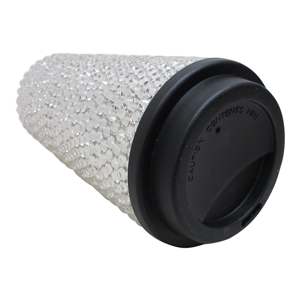 RIKKY様　risou no Coffee A-Morir Studio | Crystal Travel Coffee Cup in Silver