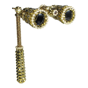 Opera Binoculars In Gold Pearl