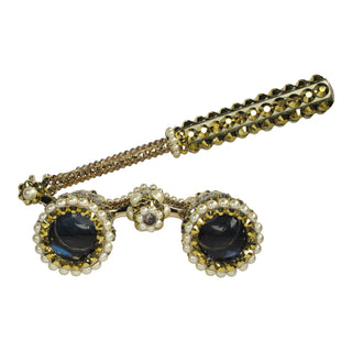 Opera Binoculars In Gold Pearl