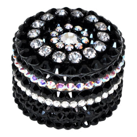 Crystal Grinder in Black + White