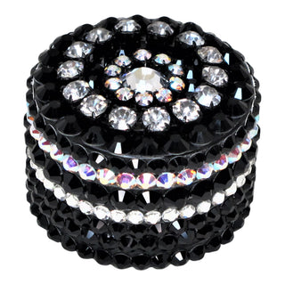 Strassed Stash Set in Black + White