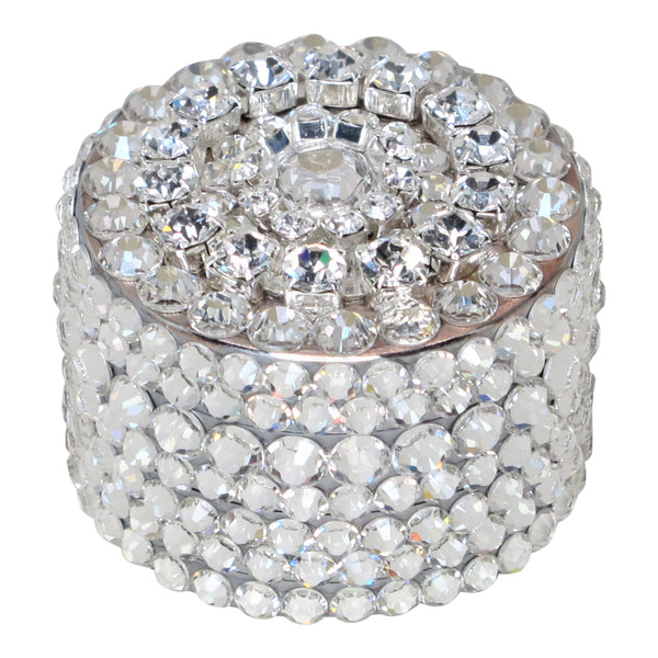 Strassed Smoke Set in Diamante