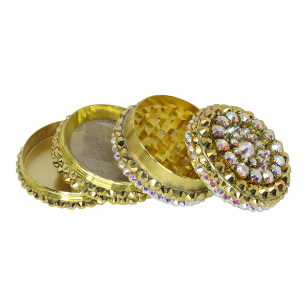 Strassed Stash Set in Gold