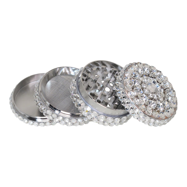 Strassed Stash Set in Diamante