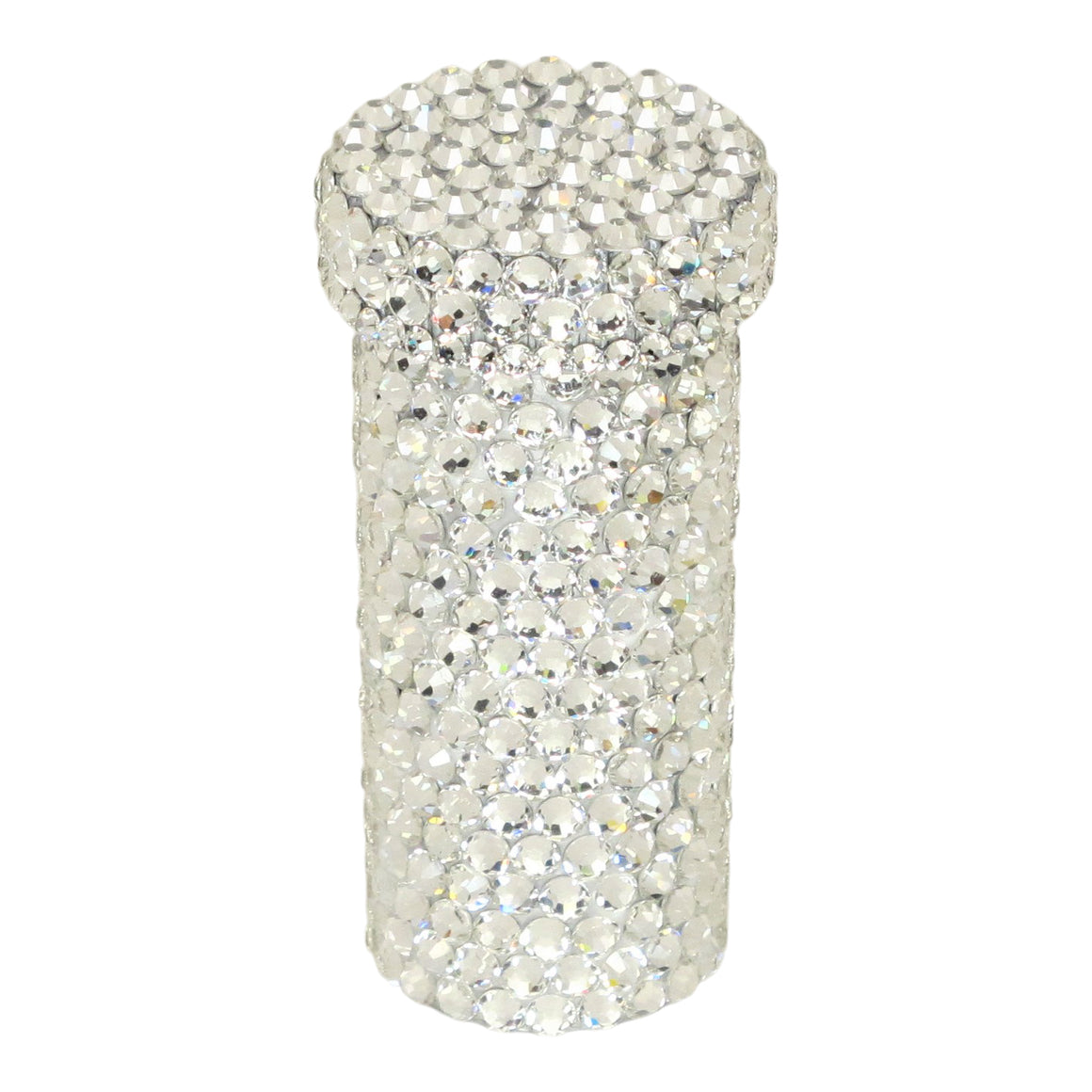 Crystal Pill Bottle in Diamante