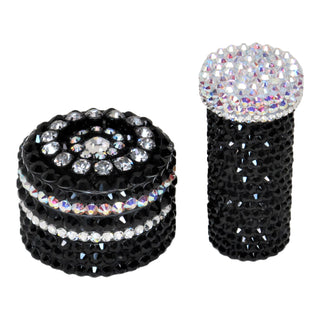 Strassed Stash Set in Black + White