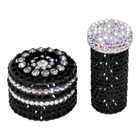 Strassed Stash Set in Black + White