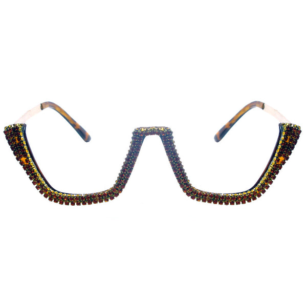 Lloyd crystal half frames