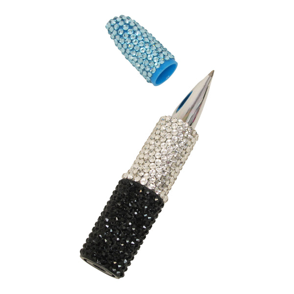 Blue Crystal Lipstick Pen