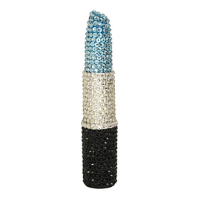 Blue Crystal Lipstick Pen