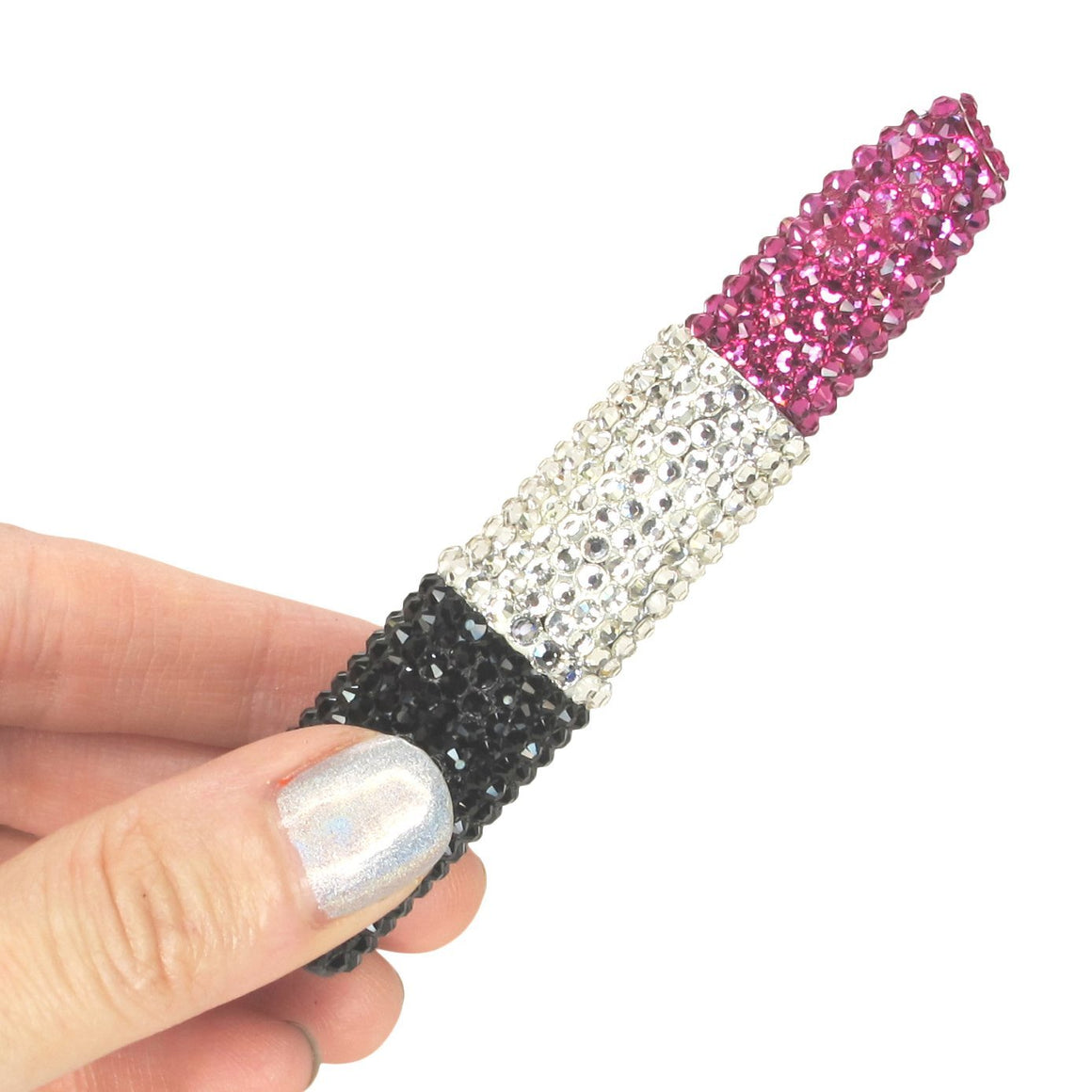 Fuchsia Crystal Lipstick Pen