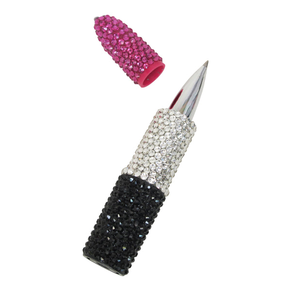 Fuchsia Crystal Lipstick Pen
