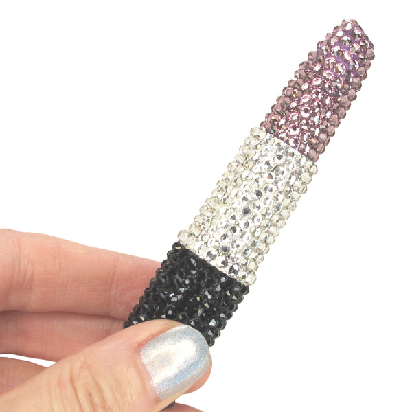 Violet Crystal Lipstick Pen