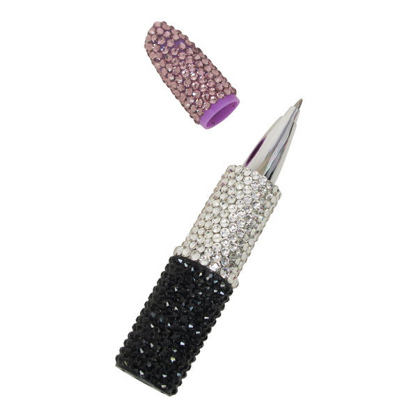 Violet Crystal Lipstick Pen
