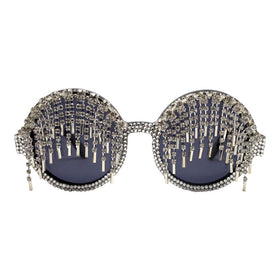Marshall Lady Gaga hanging fringe sunglasses