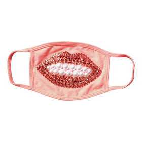 Surreal Crystal And Pearl Lip Mask - Peach