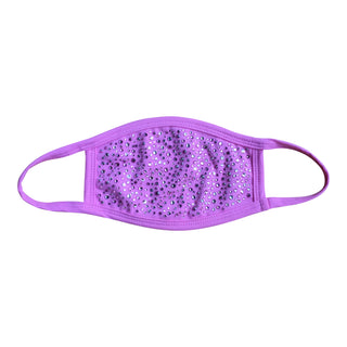 Pink Crystal Face Mask