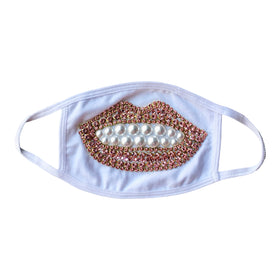 Surreal Pink Crystal And Pearl Lip Mask