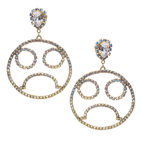 BIG SAD Earrings 🙁