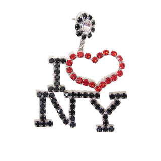 Glaser Crystal Earrings