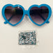 BLUE with Blue Zircon crystals