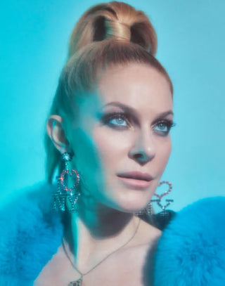 Glaser Crystal Earrings